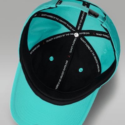 Casquette structurée Jordan Rise avec Jumpman en métal