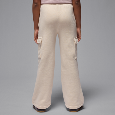 Cargo kalhoty Jordan Brooklyn Fleece pro větší děti