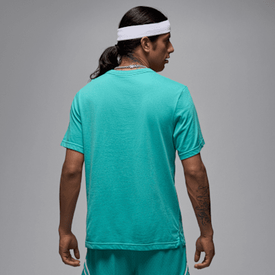 Playera de manga corta Dri-FIT para hombre Jordan Sport