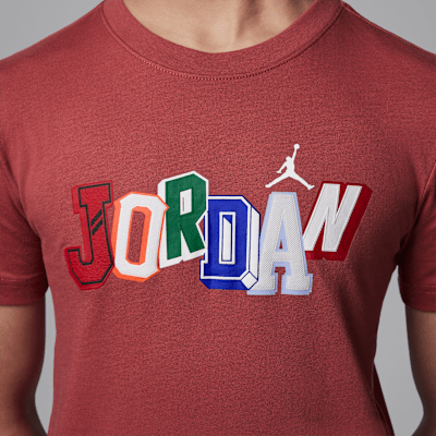 Jordan Big Kids' Signature T-Shirt