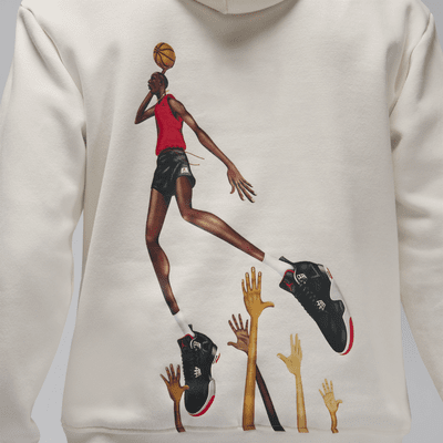 Jordan Artist Series by Darien Birks Fleece-Hoodie für Herren