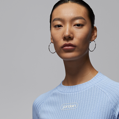 ジョーダン フライト ウィメンズ ロングスリーブ トップス