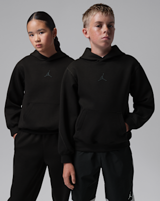 Детское худи Jordan Sport Big Kids' Therma-FIT Pullover Hoodie