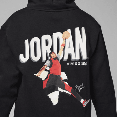 Jordan Jumpman Pullover Hoodie Big Kids' (Boys') Pullover Hoodie