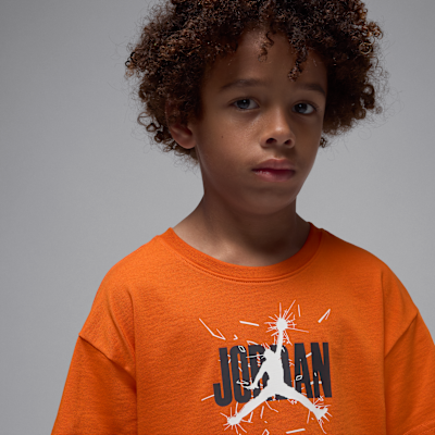 Playera '85 Shatter para niños talla pequeña Jordan