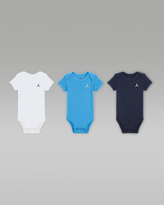Детские  Jordan Everyday Essentials Baby Bodysuits (3-Pack)