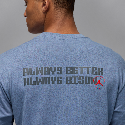 Jordan Sport x Howard University Men's Dri-FIT T-Shirt