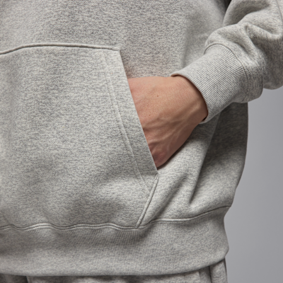 Felpa pullover oversize con cappuccio Jordan Brooklyn Fleece – Uomo