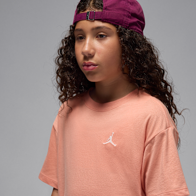 Playera para niños talla grande Jordan Brooklyn Essentials