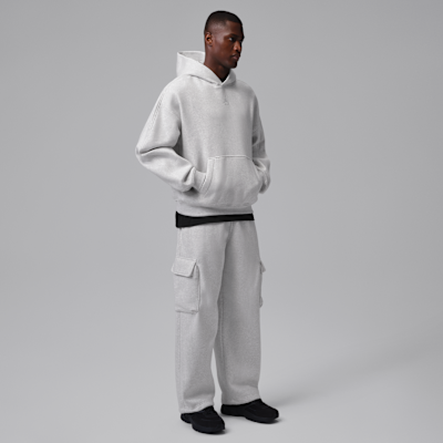 Jordan Brooklyn Oversize Fleece Erkek Kapüşonlu Sweatshirt'ü görsel 8