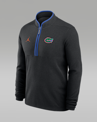 Мужские  Florida Courtside Jordan Brand Dri-FIT College Half-Zip Top