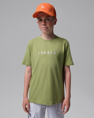 Детская футболка Jordan Big Kids' Embroidered