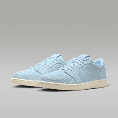 Air Jordan 1 Retro Low No-Swoosh férficipő