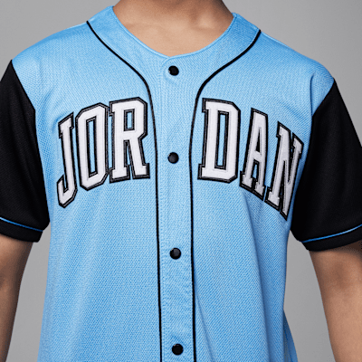 Maillot de baseball Jordan pour ado