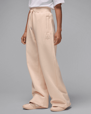 Женские  Jordan Flight Fleece Open-Hem Pants