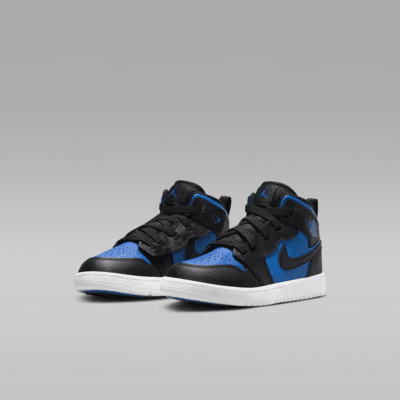 Calzado para niños de preescolar Jordan 1 Mid Alt