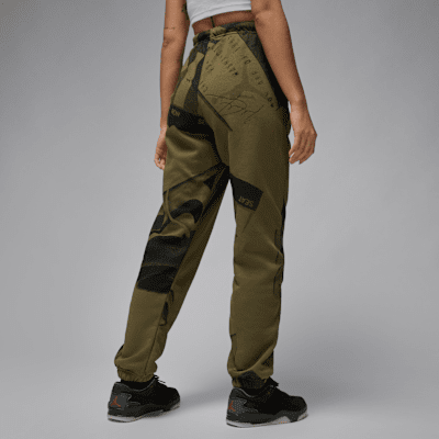 Pants estampados para mujer Jordan Brooklyn Fleece