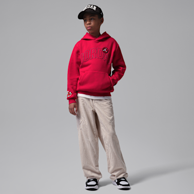 Jordan Big Kids' Dynasty Fleece Pullover Hoodie