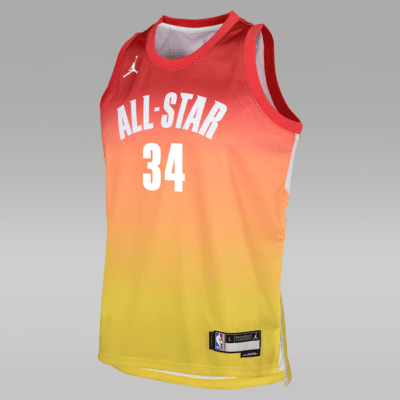 Maillot Jordan Dri-FIT NBA Swingman Giannis Antetokounmpo Milwaukee Bucks  2023 All-Star Edition pour ado (garçon)