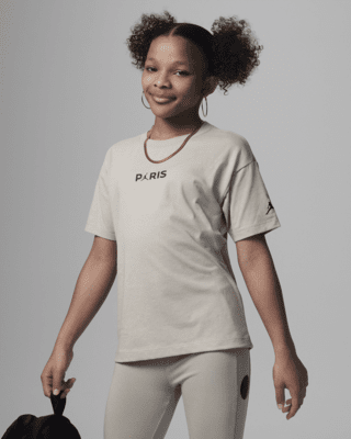 【NIKE公式】ジョーダン PSG Tシャツ ジュニア Tシャツ.オンライン