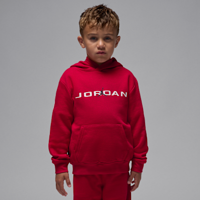 Conjunto de duas peças Baseline em lã cardada Jordan para criança