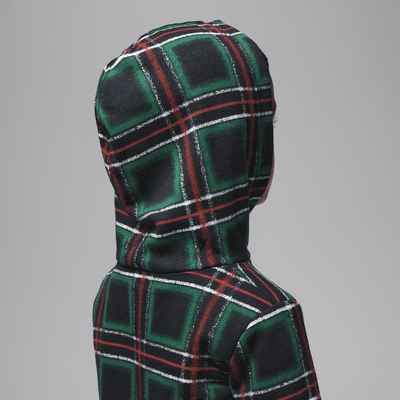 Conjunto de sudadera con gorro sin cierre para los días festivos de 2 piezas infantil Jordan Brooklyn Essentials