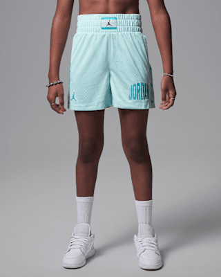 Детские шорты Jordan Dri-FIT Training Camp Big Kids' Jumpman Mesh Shorts для тренировок