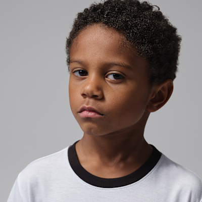 Jordan Little Kids' Hike Mike 2-Piece Graphic Fleece Shorts Set