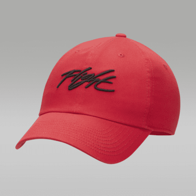 Cappello shop rosso jordan