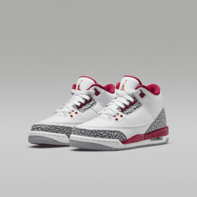 Air Jordan 3 Retro 大童鞋款