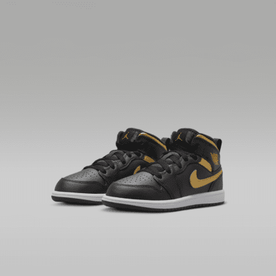 Παπούτσια Jordan 1 Mid για μικρά παιδιά