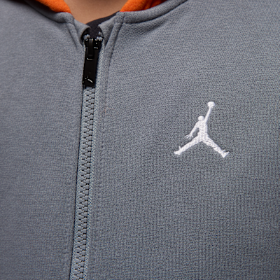 Bluza z kapturem i zamkiem na całej długości dla dużych dzieci Jordan Brooklyn Fleece
