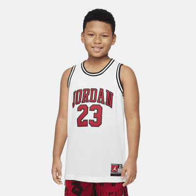 Jordan Big Kids' 23 Jersey. Nike.com