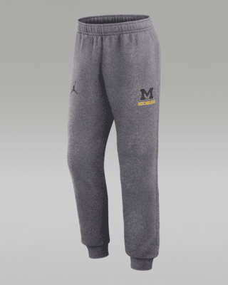 Мужские спортивные штаны Michigan Wolverines Primetime Club Jordan College Joggers