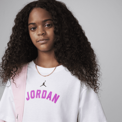 Jordan Y2K T-Shirt in Pink (ältere Kinder)