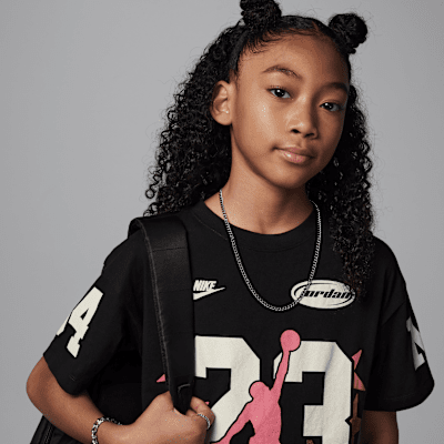 Playera 23 Jumpman para niños talla grande Jordan