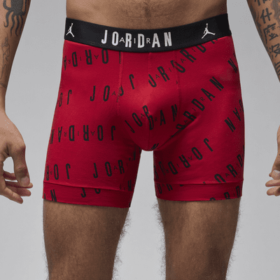 Jordan Dri-FIT Cotton Essentials Men's Flight Boxer Briefs (2-Pack)