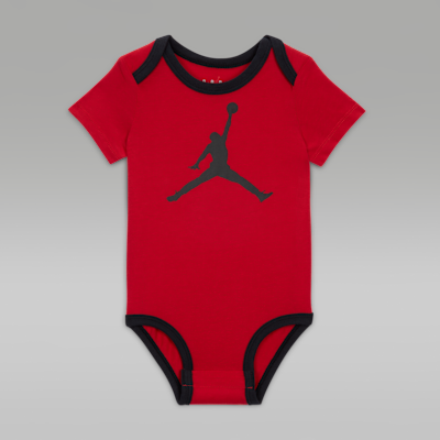 Paquete de 3 bodys con el jersey 23 para bebé (de 3 a 6 meses) Jordan