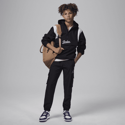 Chamarra para niños talla grande Jordan MJ Flight MVP