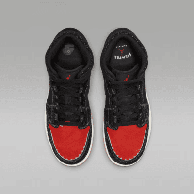 Air Jordan 1 Mid SE Big Kids' Shoes