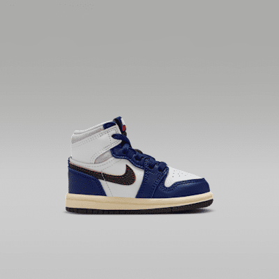 Jordan 1 Retro High OG Baby/Toddler Shoes