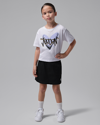 Детская юбка Jordan Little Kids' I Heart Jordan 2-Piece Skirt Set