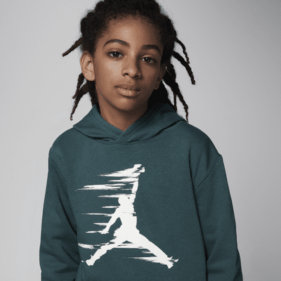 Jordan MJ Flight MVP Older Kids' Fleece Pullover Hoodie