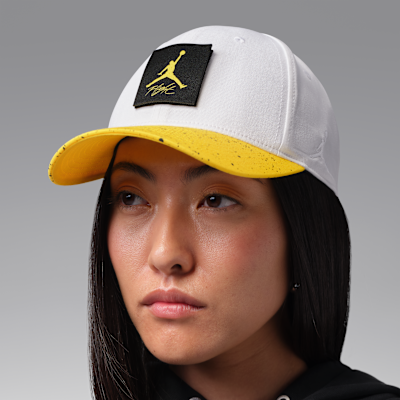 Мужские кепки Jordan Rise "Tour Yellow" Adjustable