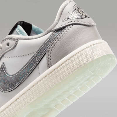 Tenis para niños de preescolar Jordan 1 Retro Low "LNY"