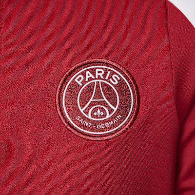 Paris Saint-Germain Strike Fourth Older Kids' Jordan Football Knit Drill Top