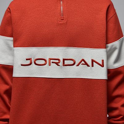 조던 남성 드라이 핏 쿼터집 골프 탑