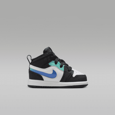 Jordan 1 Mid SE Baby/Toddler Shoes