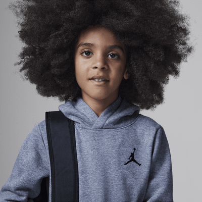 Jordan MJ Essentials Fleece Pullover Set Little Kids 2-Piece Hoodie Set ...