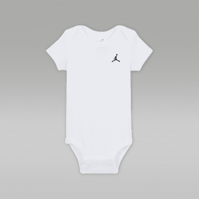 Jordan Everyday Essentials Baby Bodysuits (3-Pack)